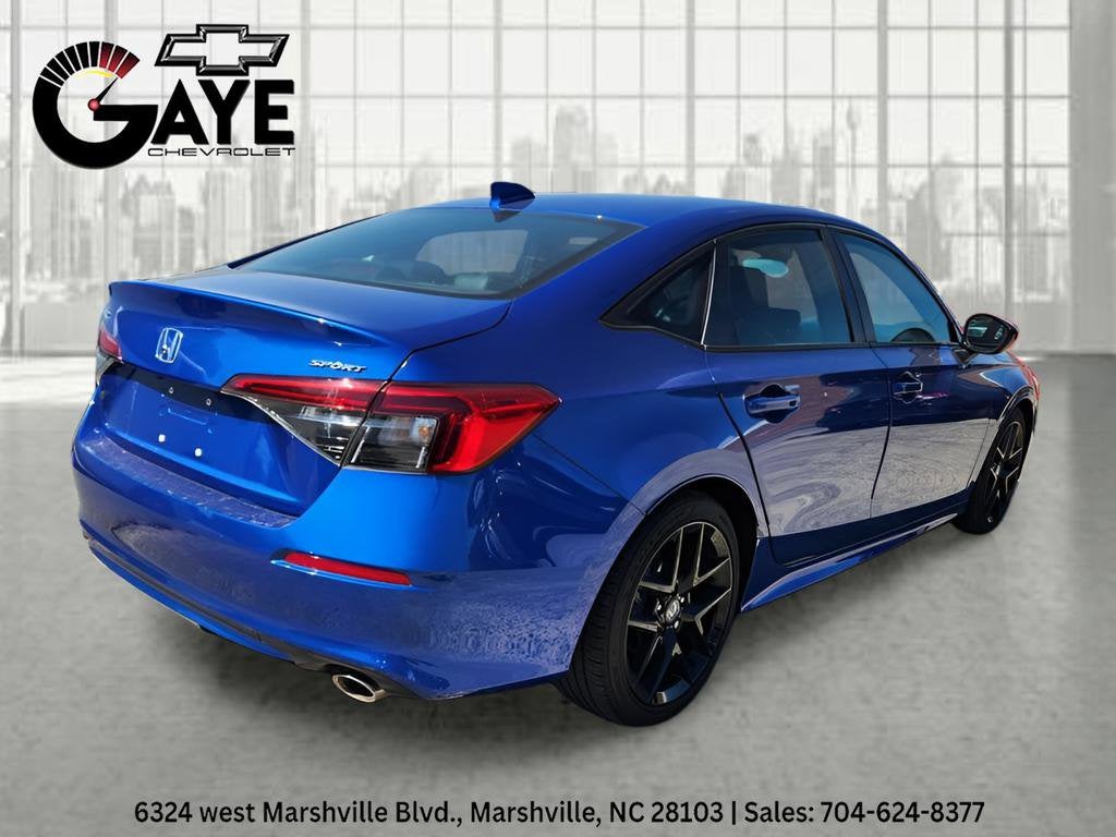 2023 Honda Civic Sedan Sport