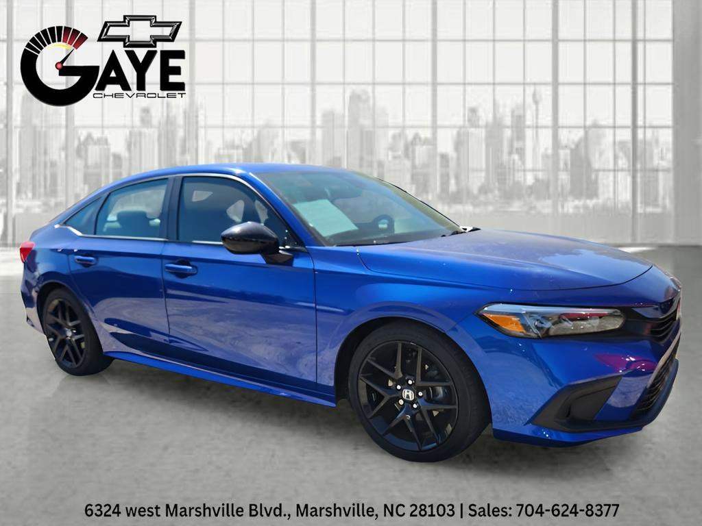 2023 Honda Civic Sedan Sport