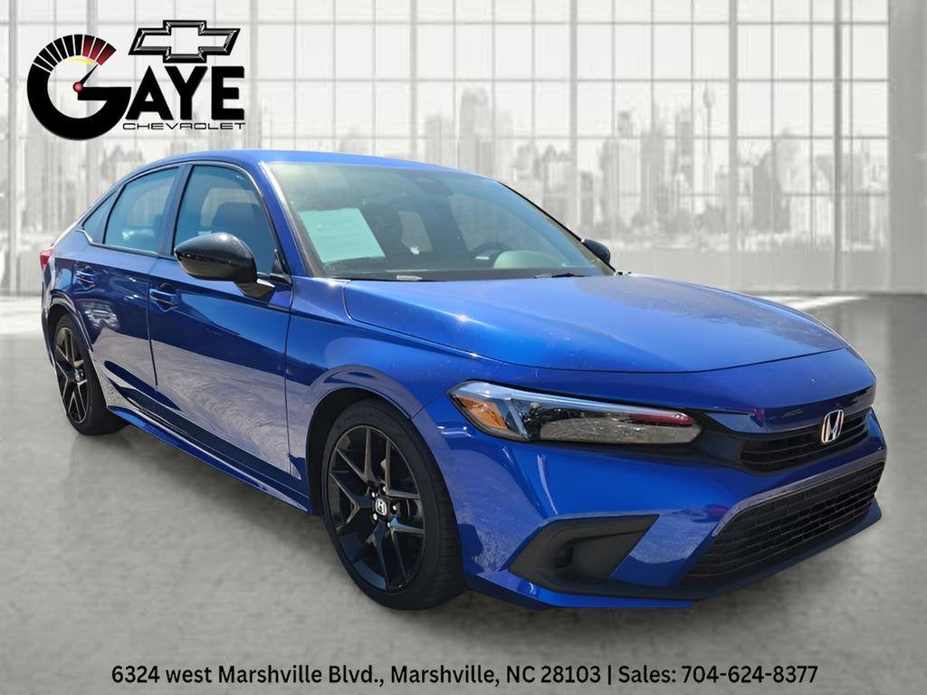 2023 Honda Civic Sedan Sport