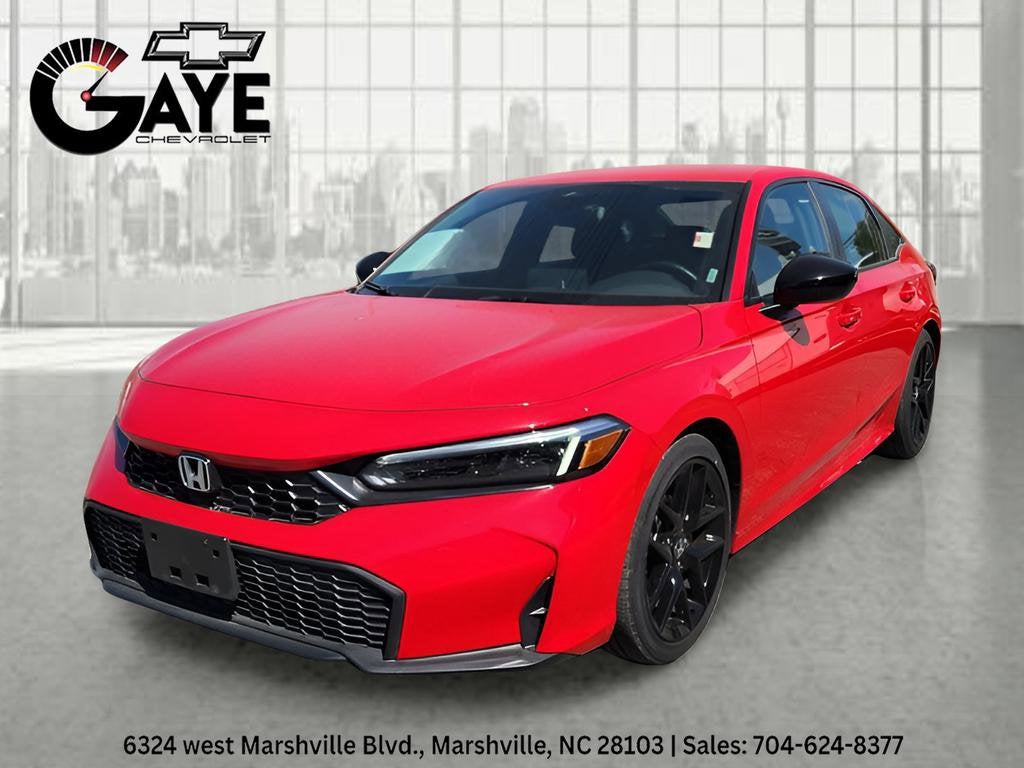 2025 Honda Civic Sedan Sport