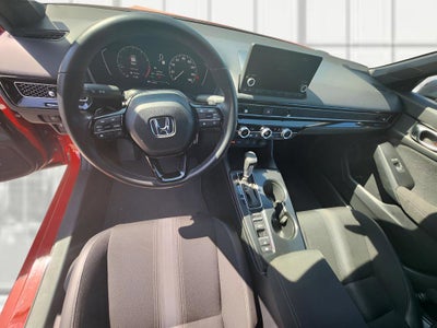 2025 Honda Civic Sedan Sport