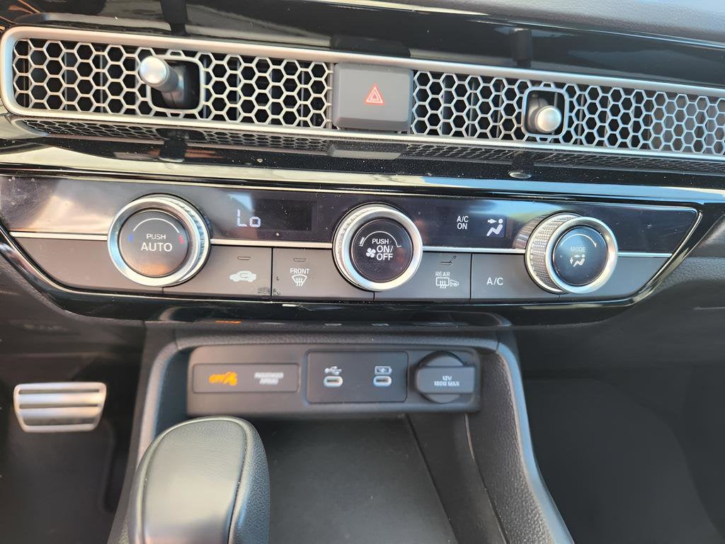 2025 Honda Civic Sedan Sport