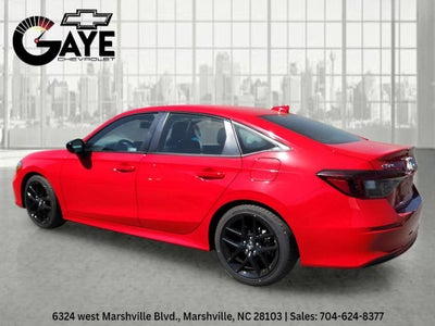 2025 Honda Civic Sedan Sport
