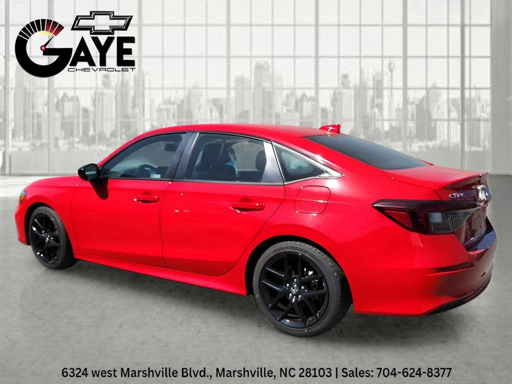 2025 Honda Civic Sedan Sport