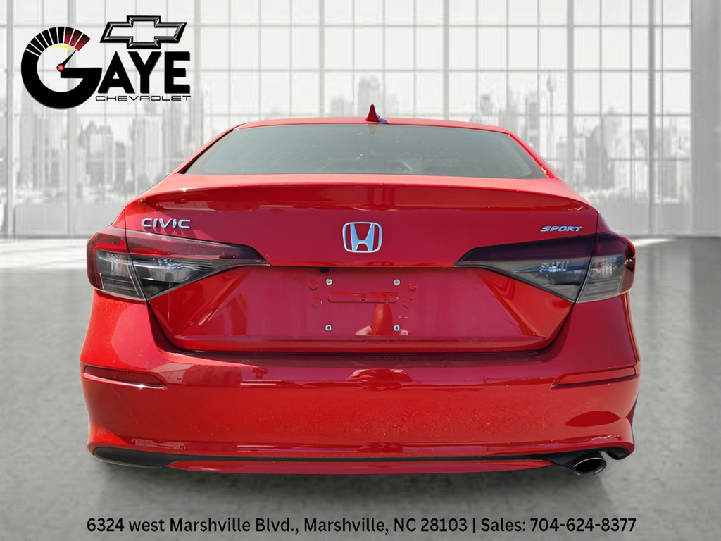 2025 Honda Civic Sport