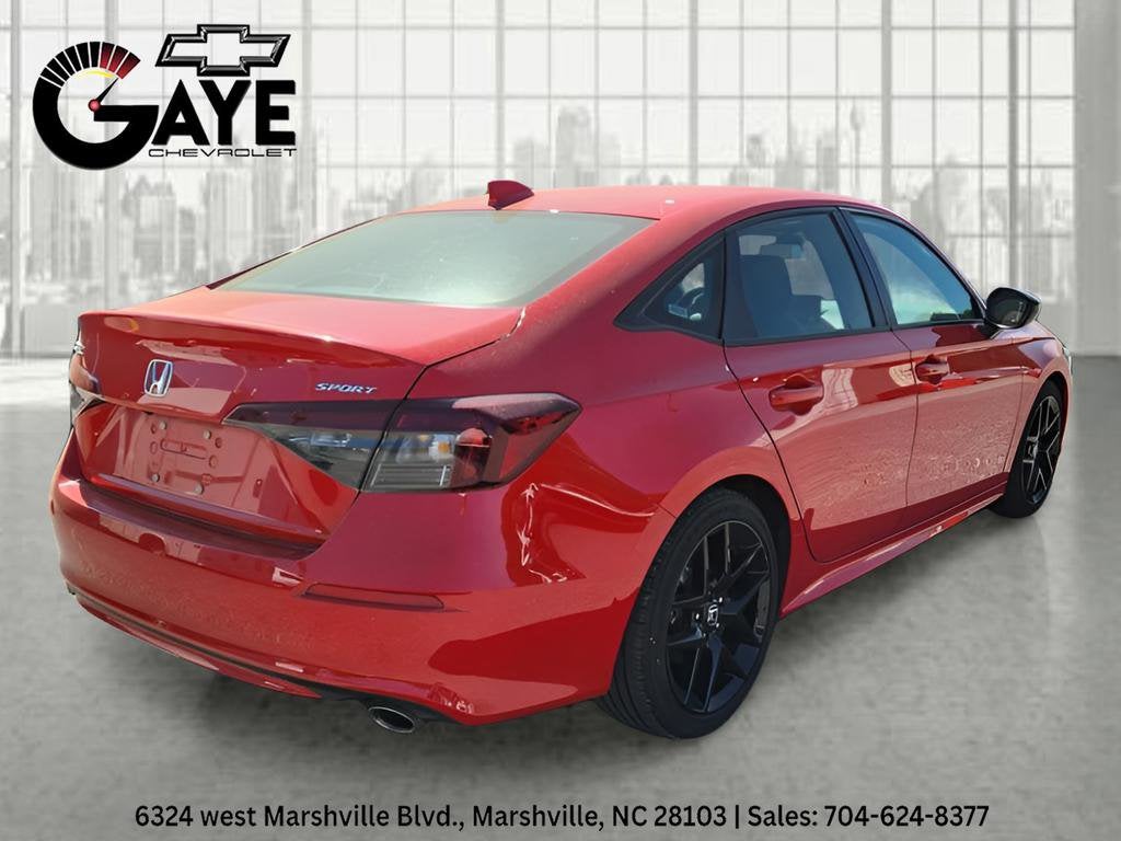 2025 Honda Civic Sedan Sport