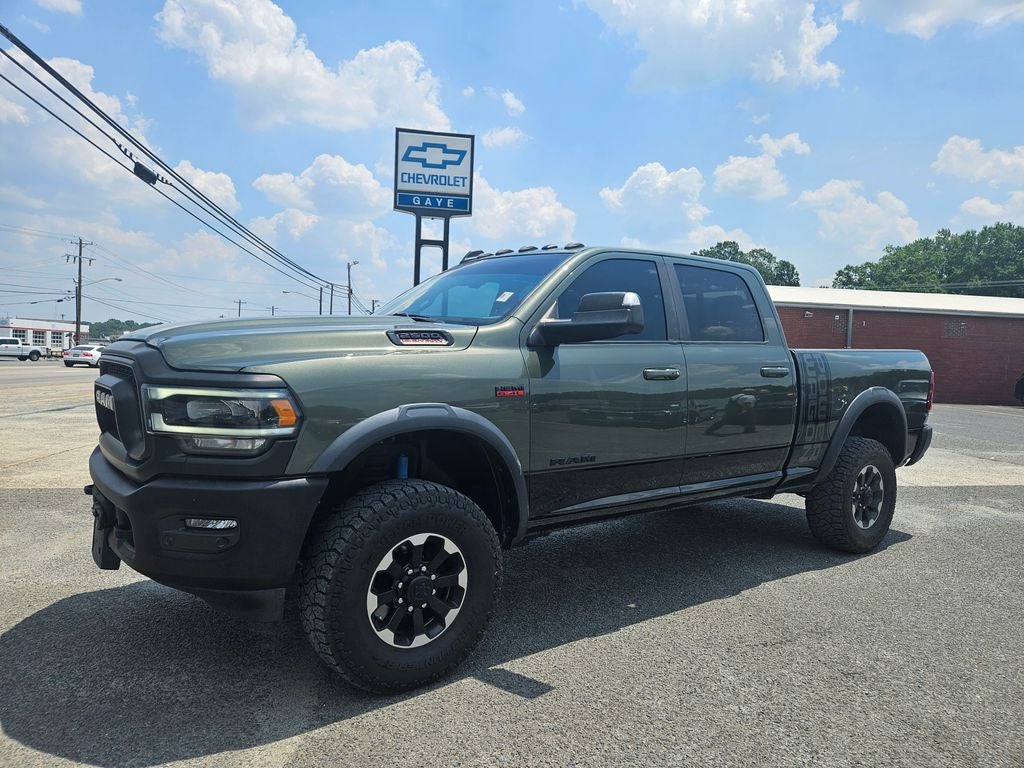 2021 RAM 2500 Power Wagon