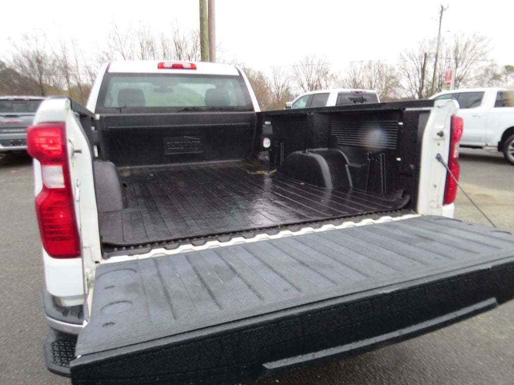 2021 Chevrolet Silverado 1500 WT