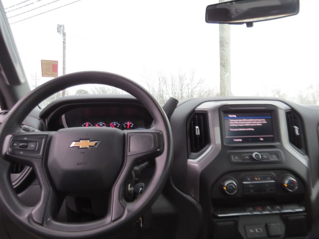 2021 Chevrolet Silverado 1500 WT