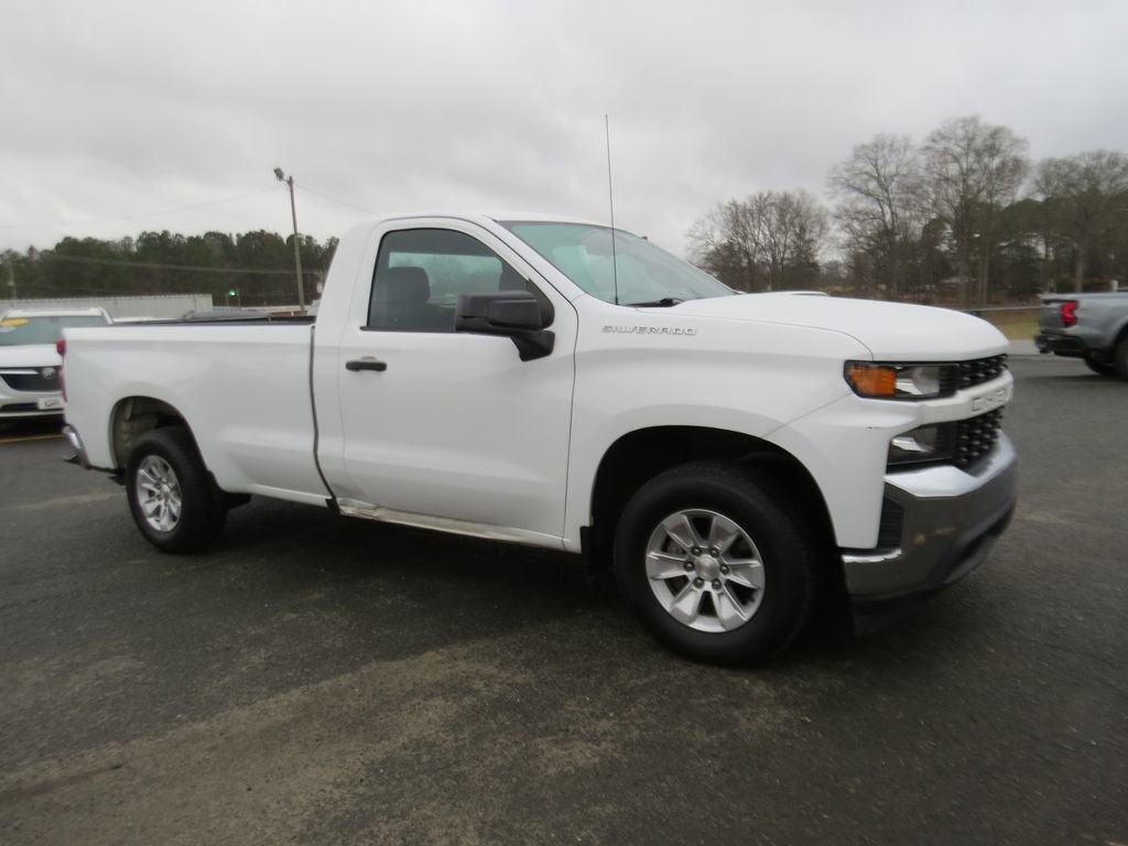 2021 Chevrolet Silverado 1500 WT