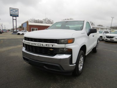 2021 Chevrolet Silverado 1500 WT