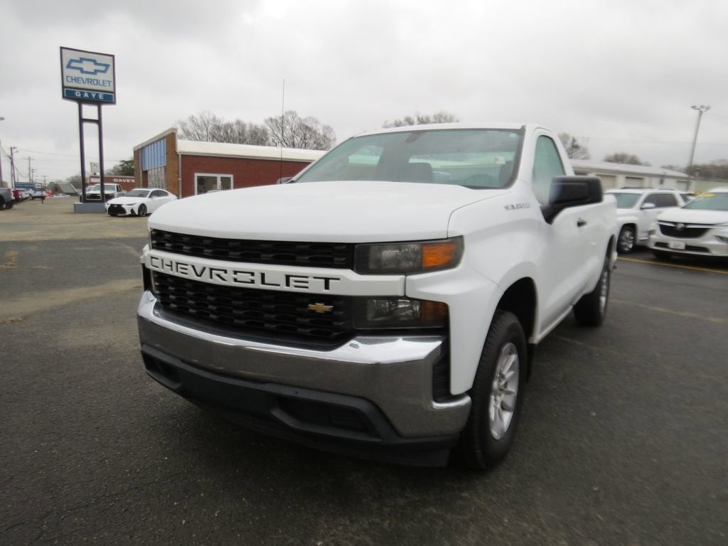 2021 Chevrolet Silverado 1500 WT