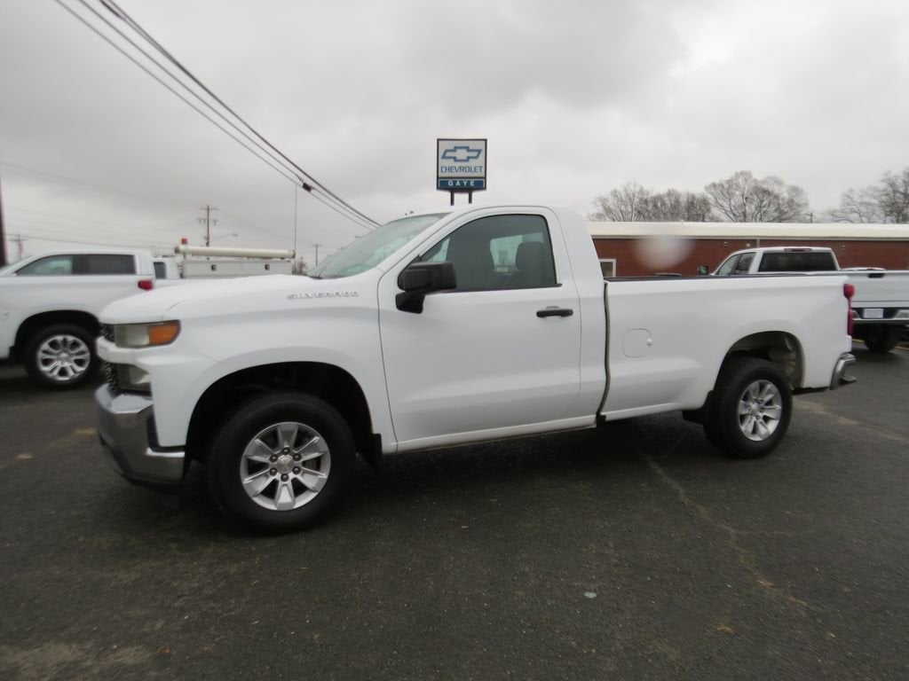 2021 Chevrolet Silverado 1500 WT