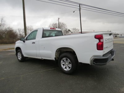 2021 Chevrolet Silverado 1500 WT