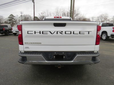 2021 Chevrolet Silverado 1500 WT