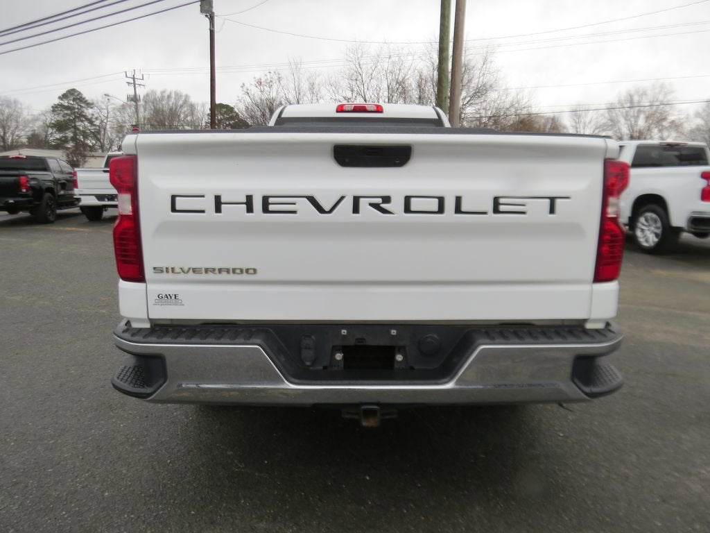 2021 Chevrolet Silverado 1500 WT