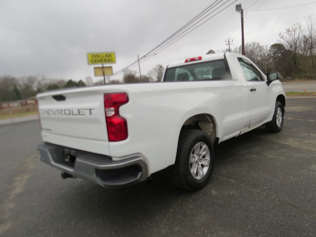 2021 Chevrolet Silverado 1500 WT