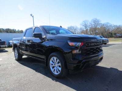 2023 Chevrolet Silverado 1500 Custom