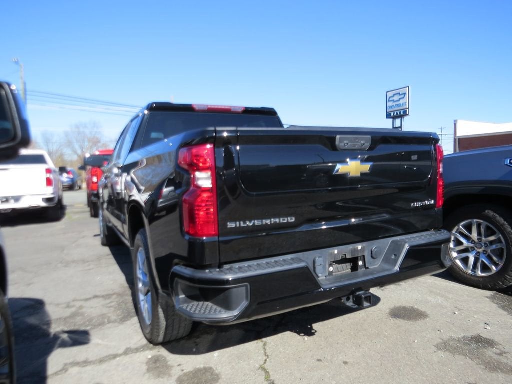 2023 Chevrolet Silverado 1500 Custom