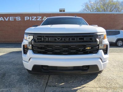 2026 Chevrolet Silverado 1500 Custom