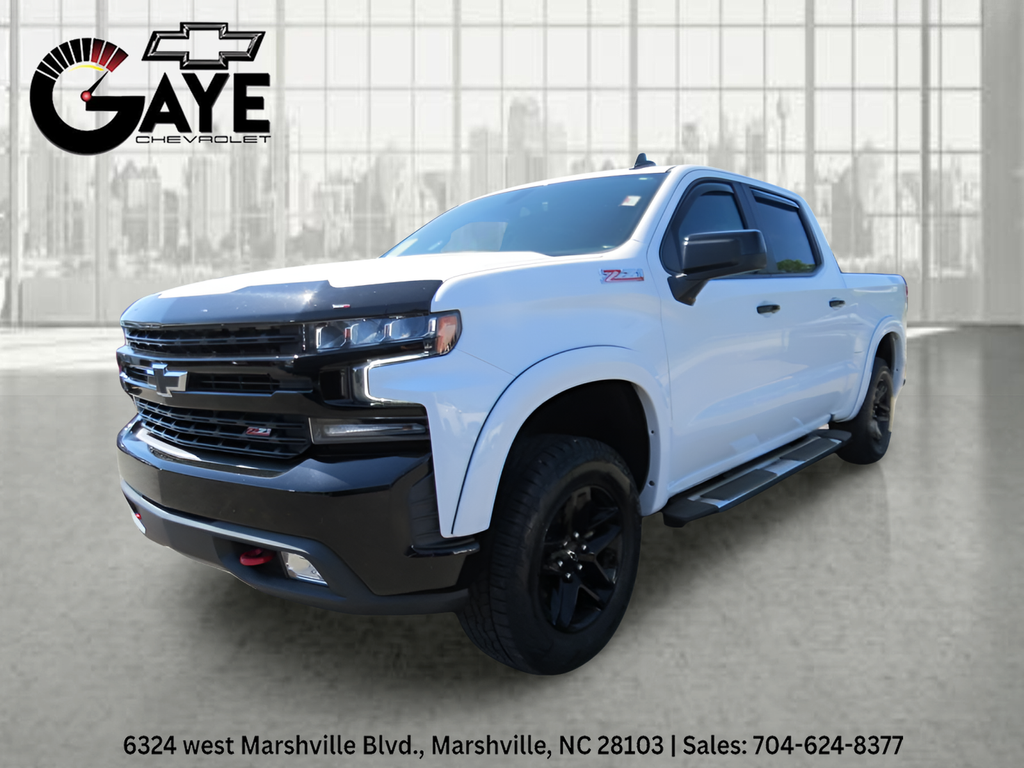 2021 Chevrolet Silverado 1500 LT Trail Boss
