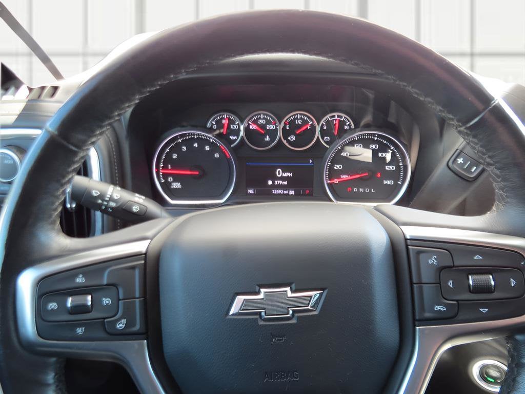 2021 Chevrolet Silverado 1500 LT Trail Boss