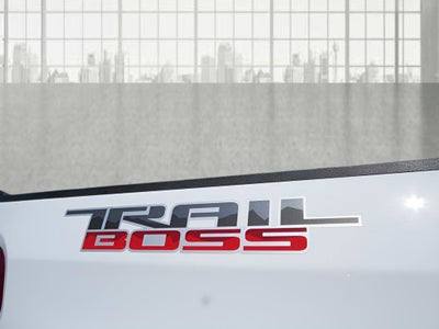 2021 Chevrolet Silverado 1500 LT Trail Boss