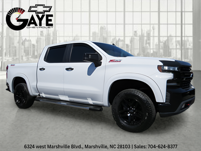 2021 Chevrolet Silverado 1500 LT Trail Boss