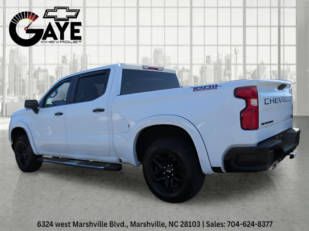 2021 Chevrolet Silverado 1500 LT Trail Boss