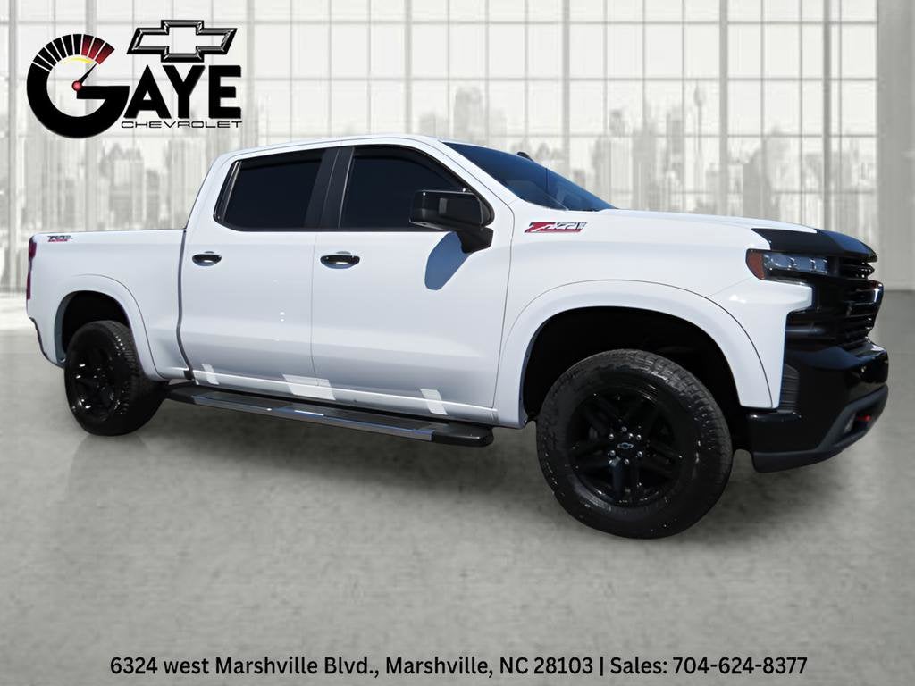 2021 Chevrolet Silverado 1500 LT Trail Boss