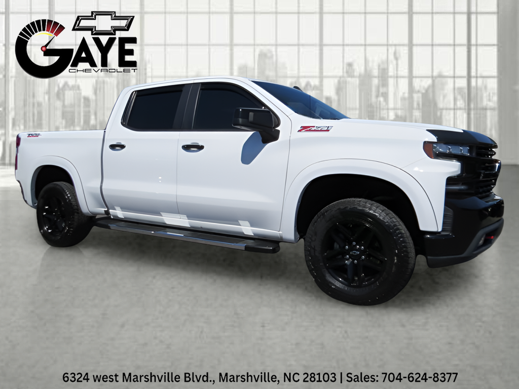 2021 Chevrolet Silverado 1500 LT Trail Boss