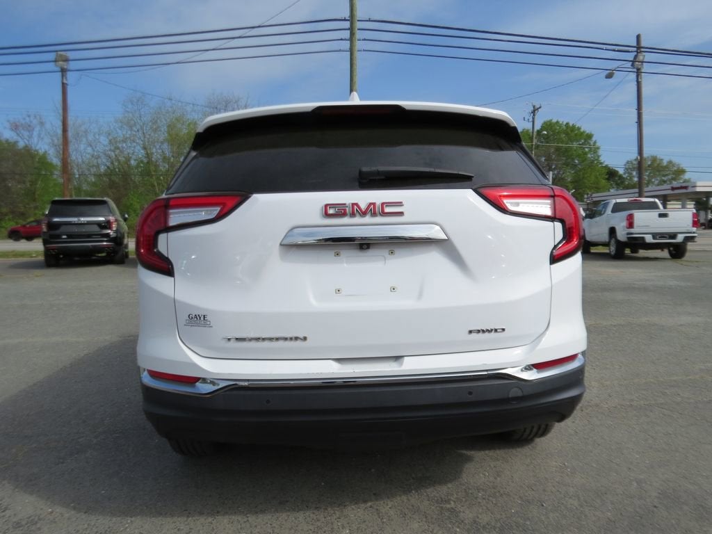 2023 GMC Terrain SLT