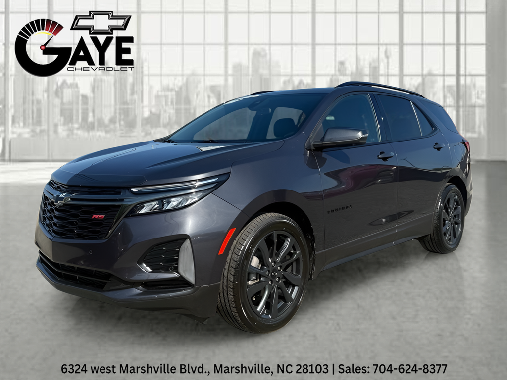 2022 Chevrolet Equinox RS