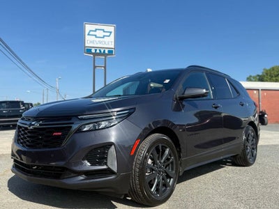 2022 Chevrolet Equinox RS