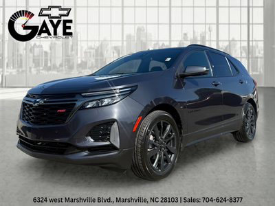 2022 Chevrolet Equinox RS