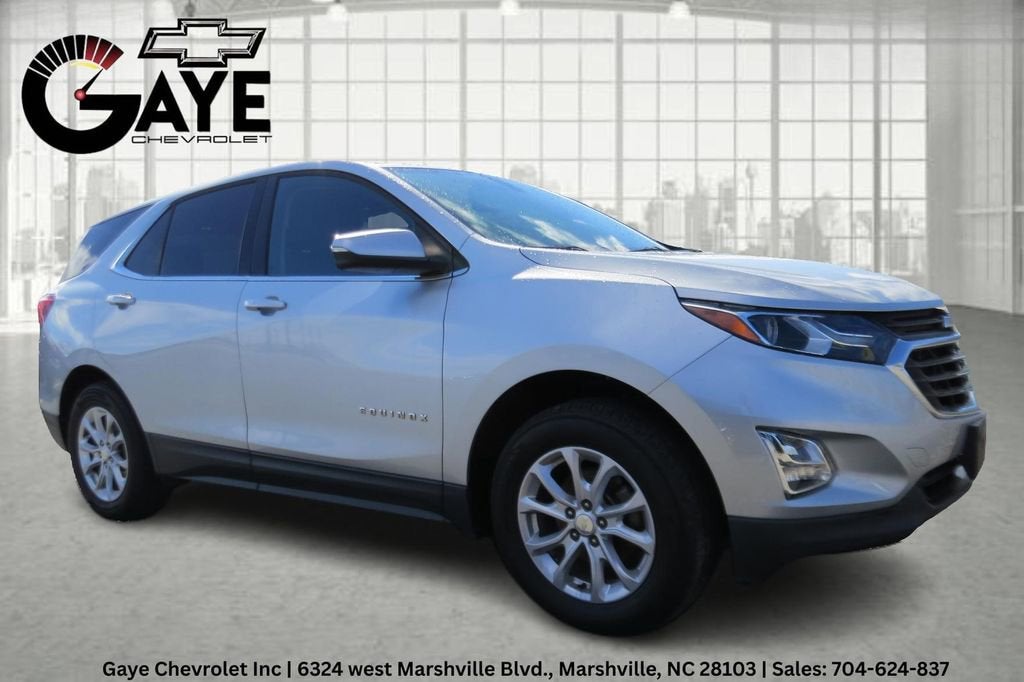 2018 Chevrolet Equinox LT