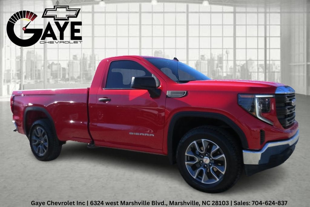 2024 GMC Sierra 1500 Pro