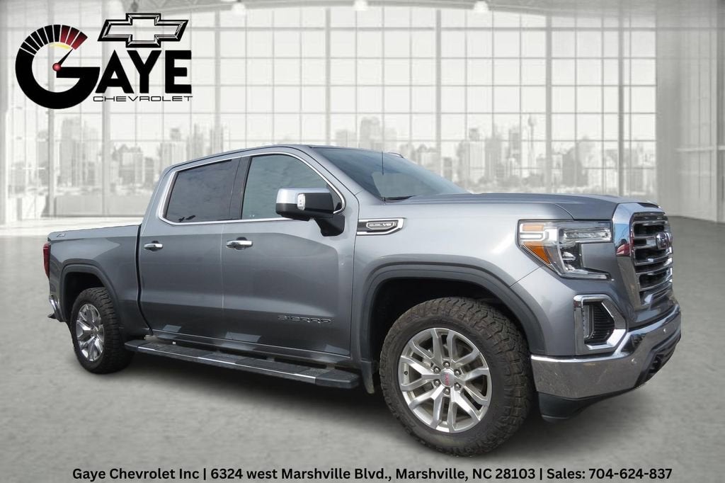 2019 GMC Sierra 1500 SLT