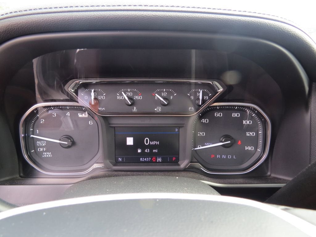 2019 GMC Sierra 1500 SLT