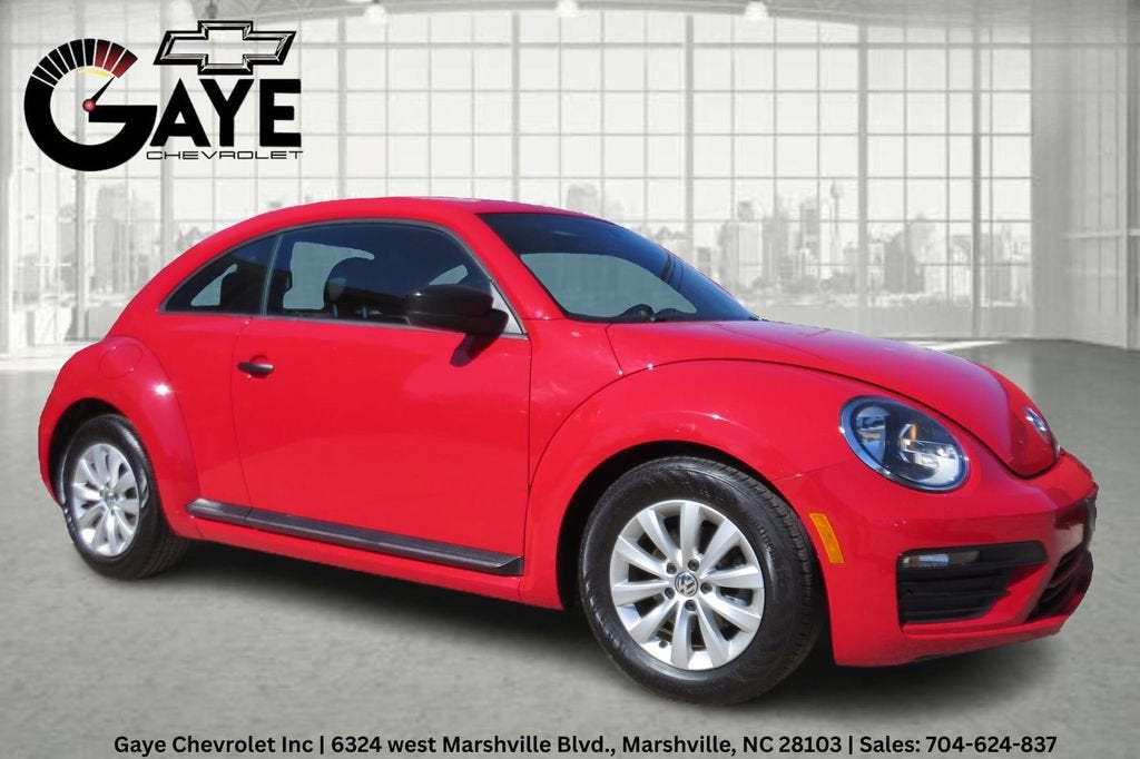 2017 Volkswagen Beetle S