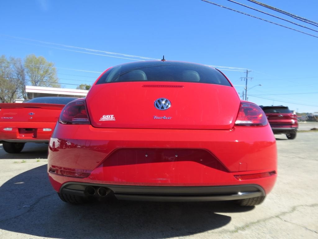2017 Volkswagen Beetle 1.8T Fleet