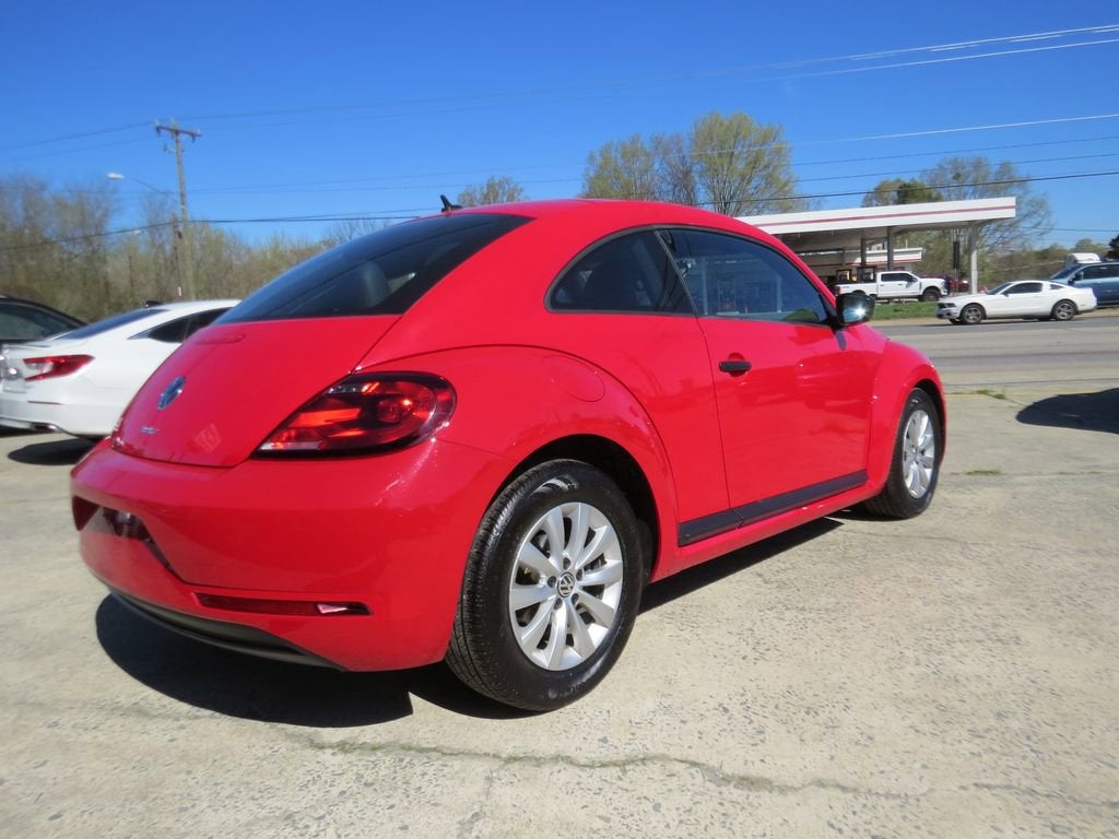 2017 Volkswagen Beetle 1.8T Fleet