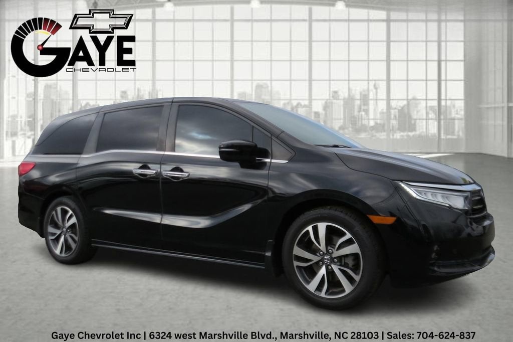 2022 Honda Odyssey Touring