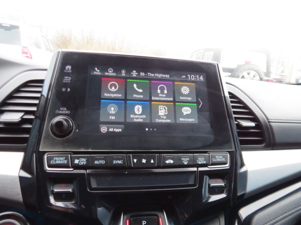 2022 Honda Odyssey Touring