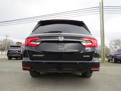 2022 Honda Odyssey Touring