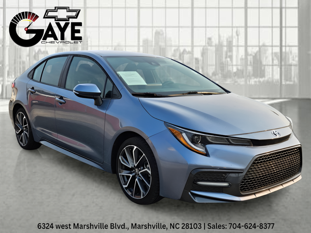 2022 Toyota Corolla SE