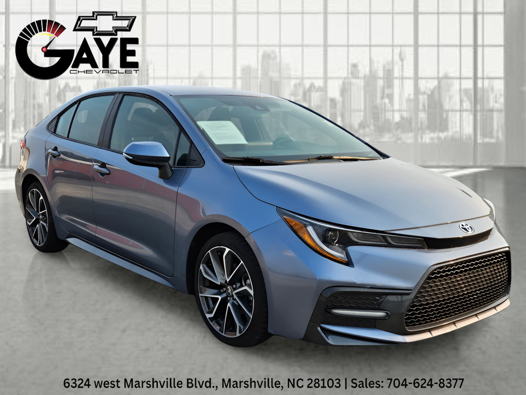 2022 Toyota Corolla SE