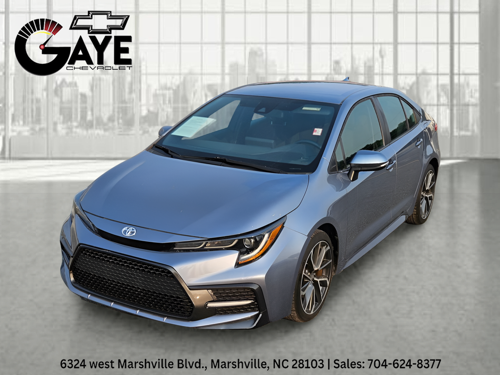 2022 Toyota Corolla SE