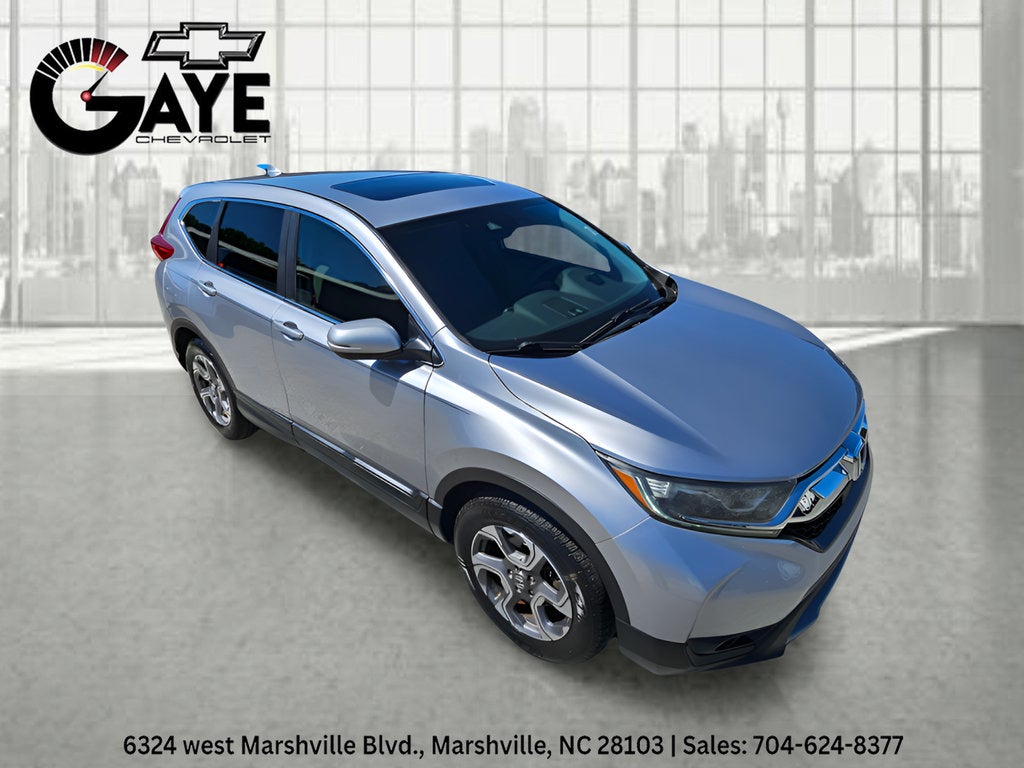 2018 Honda CR-V EX