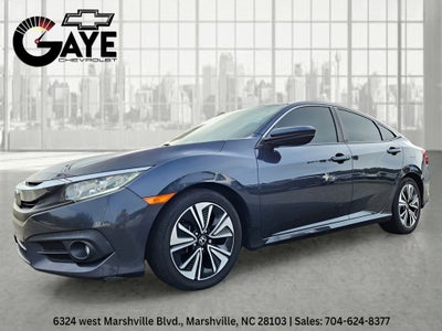 2018 Honda Civic Sedan EX-T